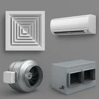 تهویه هوا با کف قیمت بازار در امیران کول