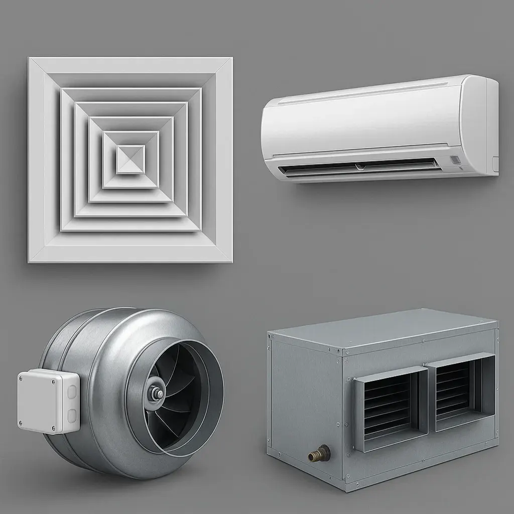 تهویه هوا با کف قیمت بازار در امیران کول