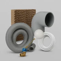 تجهیزات جانبی کولر اعم از موتور و .. و همچنین کلیه لوازم سرمایشی را از امیزان کولر بخرید.