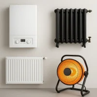 خرید تجهیزات گرمایشی با امیران کول