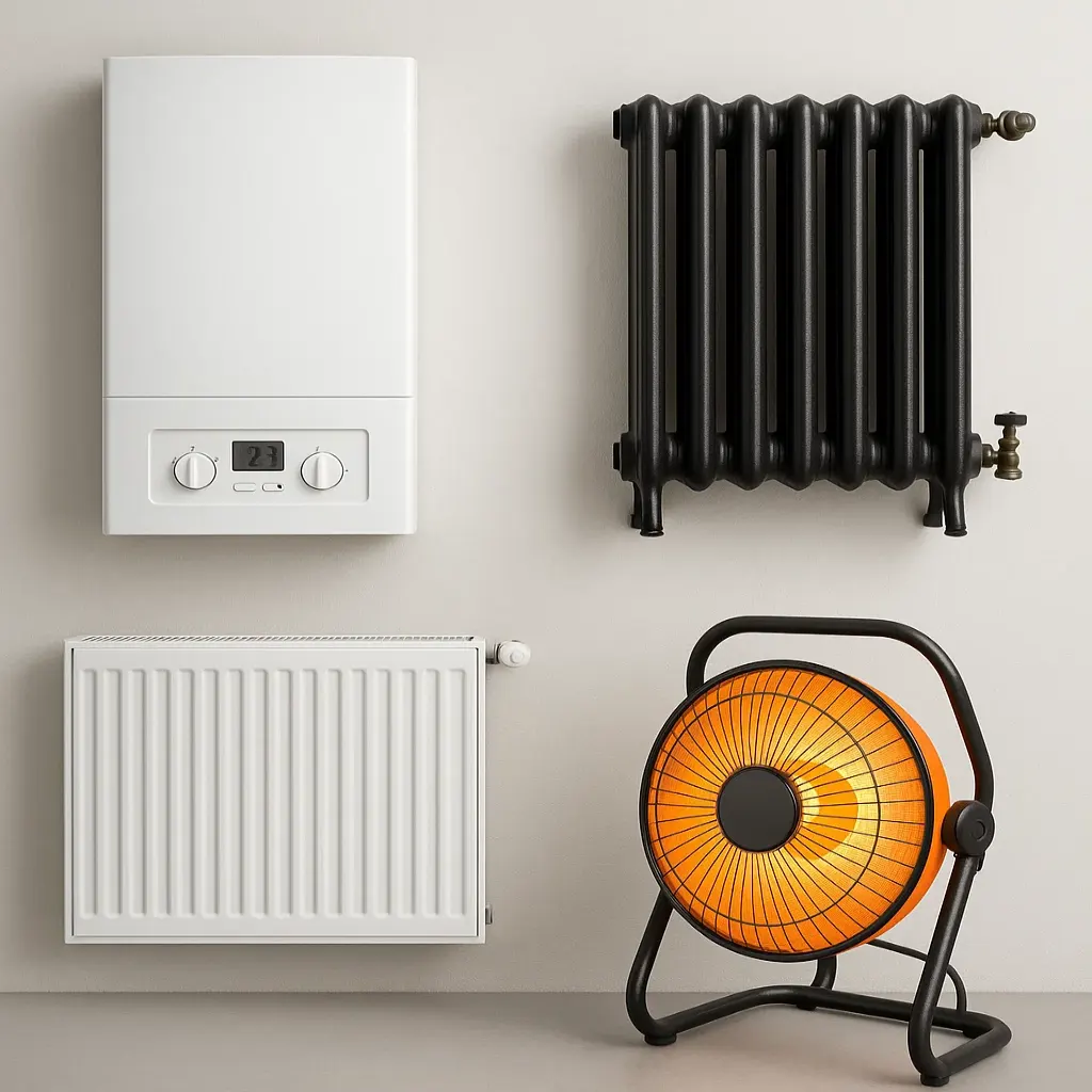 خرید تجهیزات گرمایشی با امیران کول